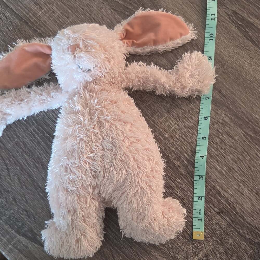 Jellycat Junglie Bunglie Bunny Plush Stuffed Animal Beige - Picture 4 of 4